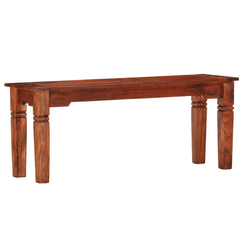 vidaXL Bench 110 cm Solid Acacia Wood