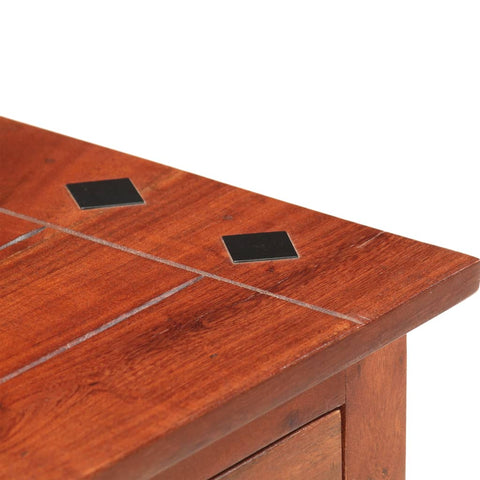 vidaXL Bedside Cabinet 40x30x50 cm Solid Acacia Wood