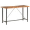 vidaXL Bar Table 180x70x107 cm Solid Reclaimed Wood