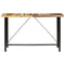 vidaXL Bar Table 180x70x107 cm Solid Reclaimed Wood