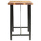 vidaXL Bar Table 180x70x107 cm Solid Reclaimed Wood