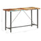vidaXL Bar Table 180x70x107 cm Solid Reclaimed Wood