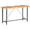 vidaXL Bar Table 180x70x107 cm Solid Acacia Wood