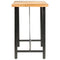 vidaXL Bar Table 180x70x107 cm Solid Acacia Wood