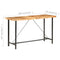 vidaXL Bar Table 180x70x107 cm Solid Acacia Wood