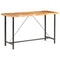 vidaXL Bar Table 180x70x107 cm Solid Acacia Wood