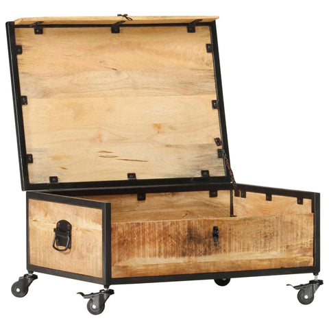 vidaXL Coffee Table 70x50x33 cm Solid Mango Wood