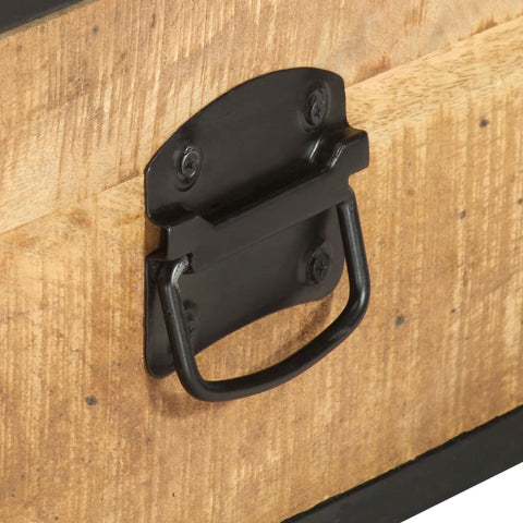 vidaXL Coffee Table 70x50x33 cm Solid Mango Wood