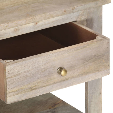 vidaXL Coffee Table 82x52x47 cm Solid Mango Wood