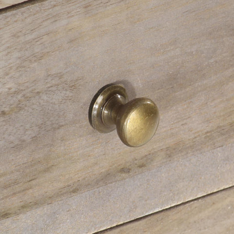 vidaXL Coffee Table 82x52x47 cm Solid Mango Wood