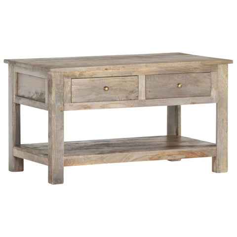 vidaXL Coffee Table 82x52x47 cm Solid Mango Wood