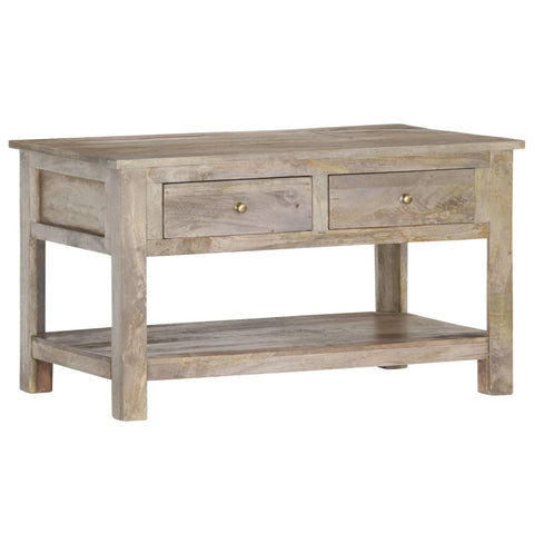 vidaXL Coffee Table 82x52x47 cm Solid Mango Wood
