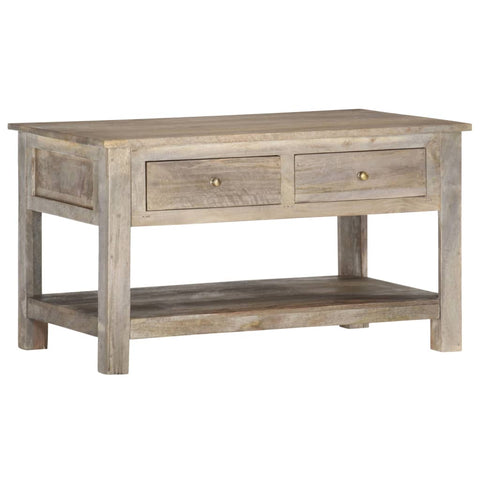 vidaXL Coffee Table 82x52x47 cm Solid Mango Wood