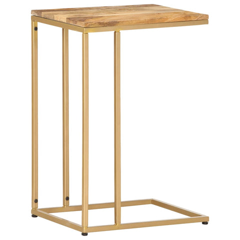 vidaXL Side Table 35x45x65 cm Solid Mango Wood