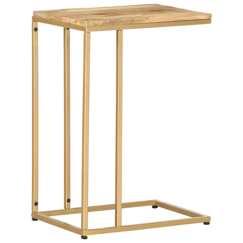 vidaXL Side Table 35x45x65 cm Solid Mango Wood