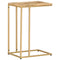 vidaXL Side Table 35x45x65 cm Solid Mango Wood