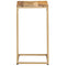 vidaXL Side Table 35x45x65 cm Solid Mango Wood