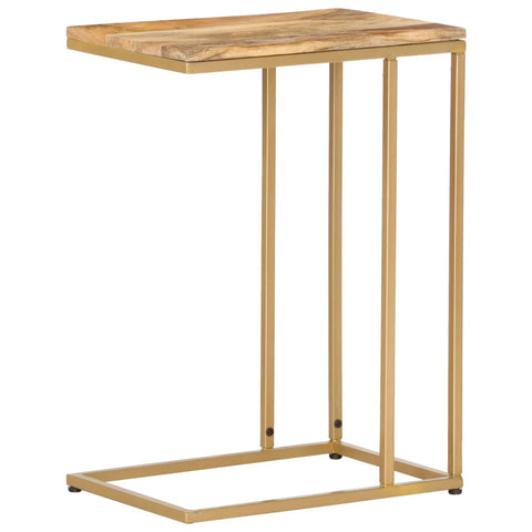 vidaXL Side Table 35x45x65 cm Solid Mango Wood
