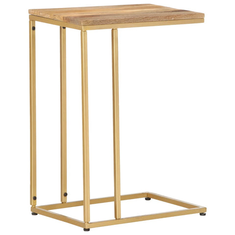vidaXL Side Table 35x45x65 cm Solid Mango Wood