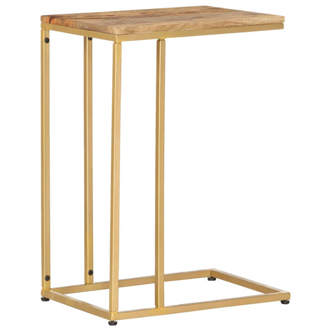 vidaXL Side Table 35x45x65 cm Solid Mango Wood