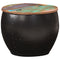 vidaXL Coffee Table 53x43 cm Solid Reclaimed Wood