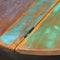 vidaXL Coffee Table 53x43 cm Solid Reclaimed Wood