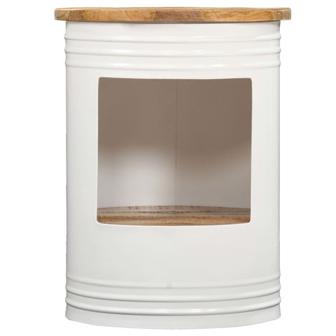 vidaXL Coffee Table 43x55 cm Solid Mango Wood