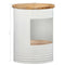 vidaXL Coffee Table 43x55 cm Solid Mango Wood