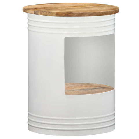 vidaXL Coffee Table 43x55 cm Solid Mango Wood