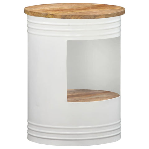 vidaXL Coffee Table 43x55 cm Solid Mango Wood