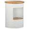 vidaXL Coffee Table 43x55 cm Solid Mango Wood
