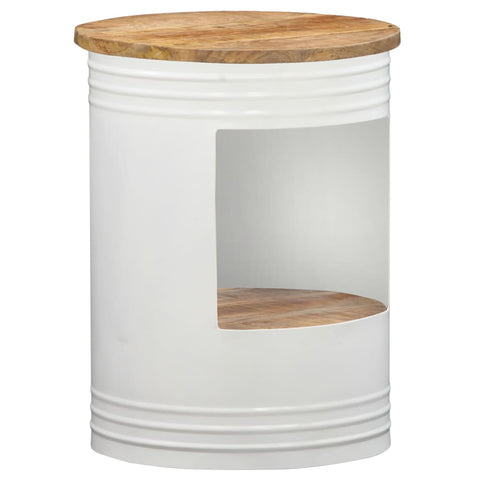 vidaXL Coffee Table 43x55 cm Solid Mango Wood