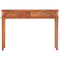vidaXL Console Cabinet 110x40x76 cm Solid Acacia Wood