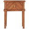 vidaXL Bedside Cabinet 40x40x50 cm Solid Acacia Wood