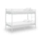 vidaXL Bunk Bed without Mattress White Metal 90x200cm