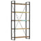 vidaXL 5-Tier Bookcase 90x30x180 cm Solid Reclaimed Wood