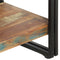 vidaXL 5-Tier Bookcase 90x30x180 cm Solid Reclaimed Wood