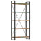 vidaXL 5-Tier Bookcase 90x30x180 cm Solid Reclaimed Wood