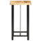 vidaXL Bar Table 60x60x107 cm Rough Mango Wood