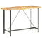 vidaXL Bar Table 150x70x107 cm Rough Mango Wood