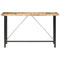 vidaXL Bar Table 180x70x107 cm Rough Mango Wood
