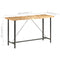 vidaXL Bar Table 180x70x107 cm Rough Mango Wood