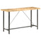 vidaXL Bar Table 180x70x107 cm Rough Mango Wood