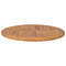 vidaXL Table Top Solid Teak Wood Round 2.5 cm 80 cm