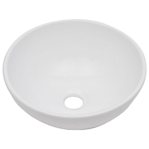vidaXL Two Piece Bathroom Furniture Set Ceramic Grey
