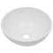vidaXL Two Piece Bathroom Furniture Set Ceramic Grey