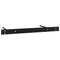 vidaXL Floating Wall Shelf with Drawer Black 80x25x8 cm