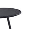 vidaXL 5 Piece Bar Set Plastic Black
