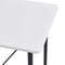 vidaXL 5 Piece Bar Set Plastic Black