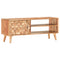vidaXL TV Cabinet 100x35x40 cm Solid Acacia Wood